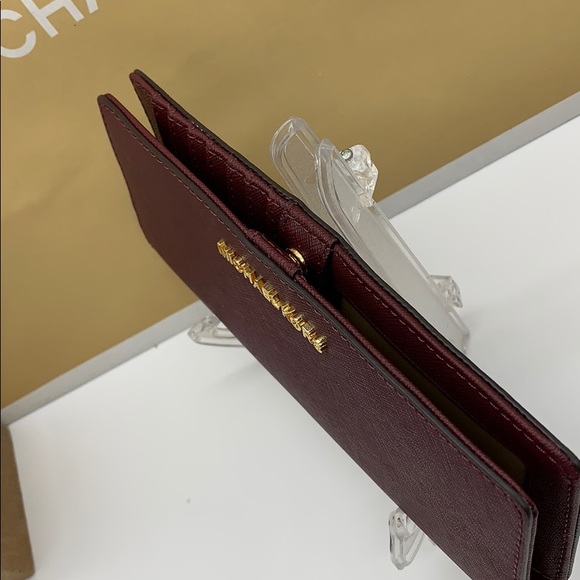 Michael Kors Jet Set Travel Md Flt Slm Bfld Wallet - Picture 2 of 16